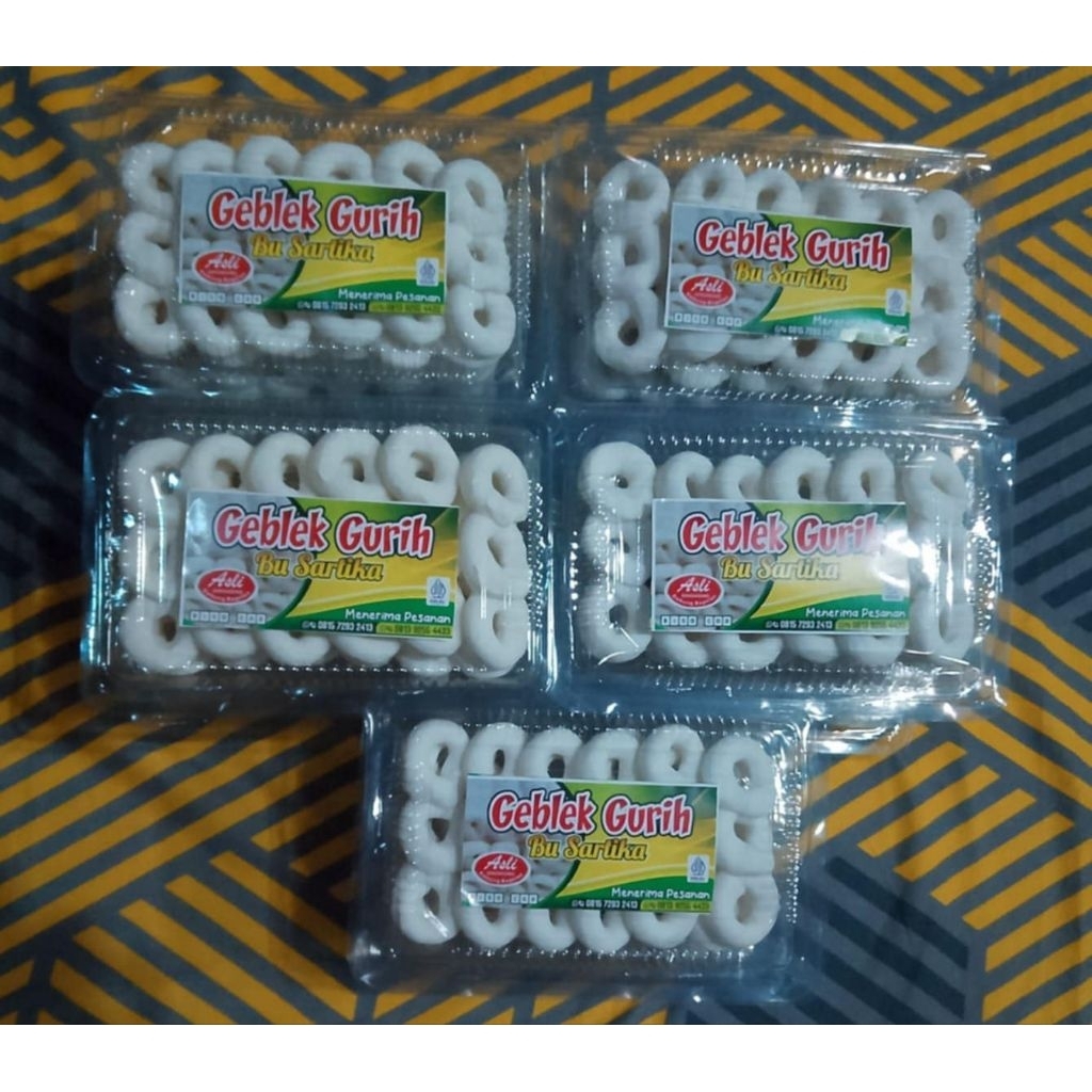 

Geblek Gurih Bu Sartika