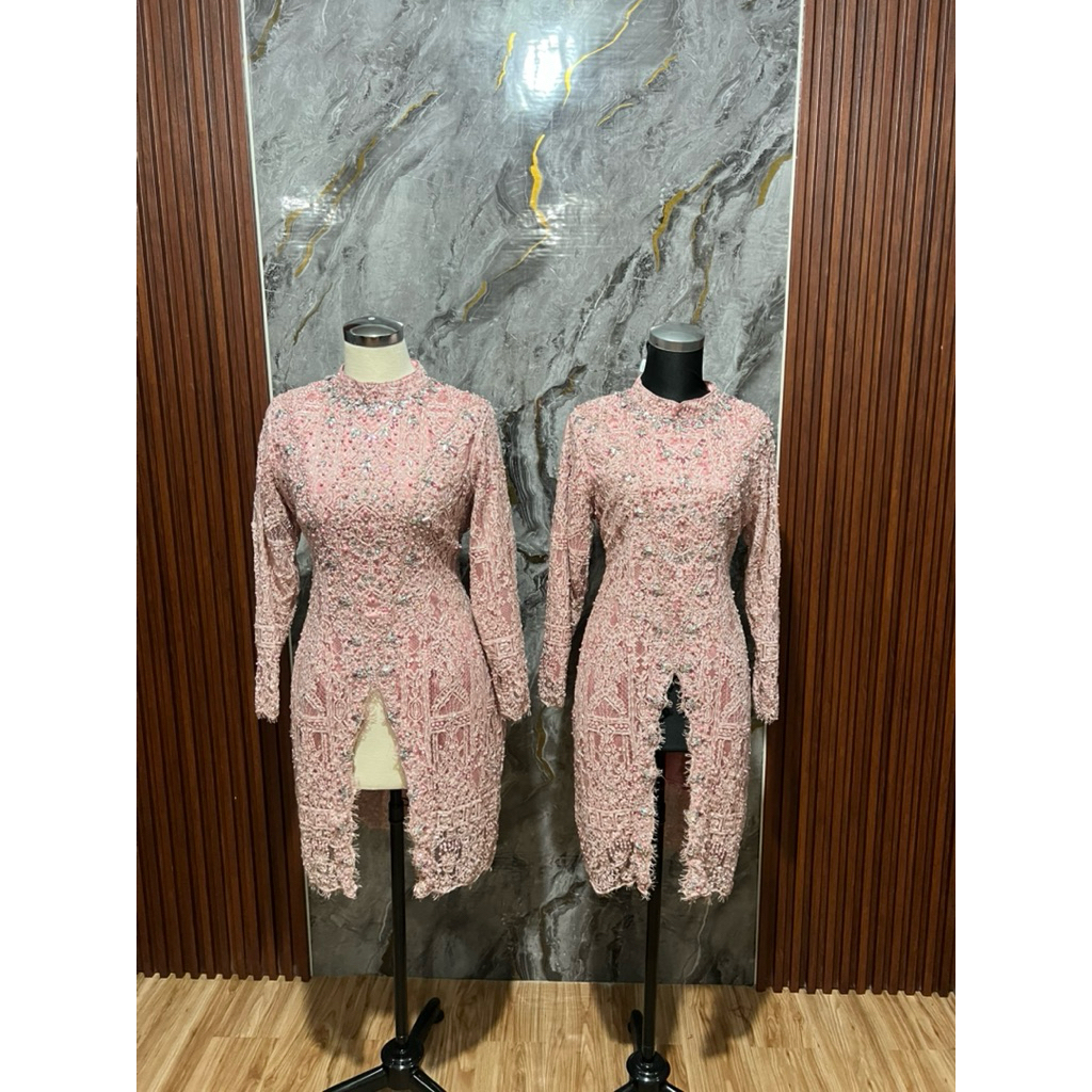 Kebaya ibu besan | Kebaya Modern | Kebaya semi prancis