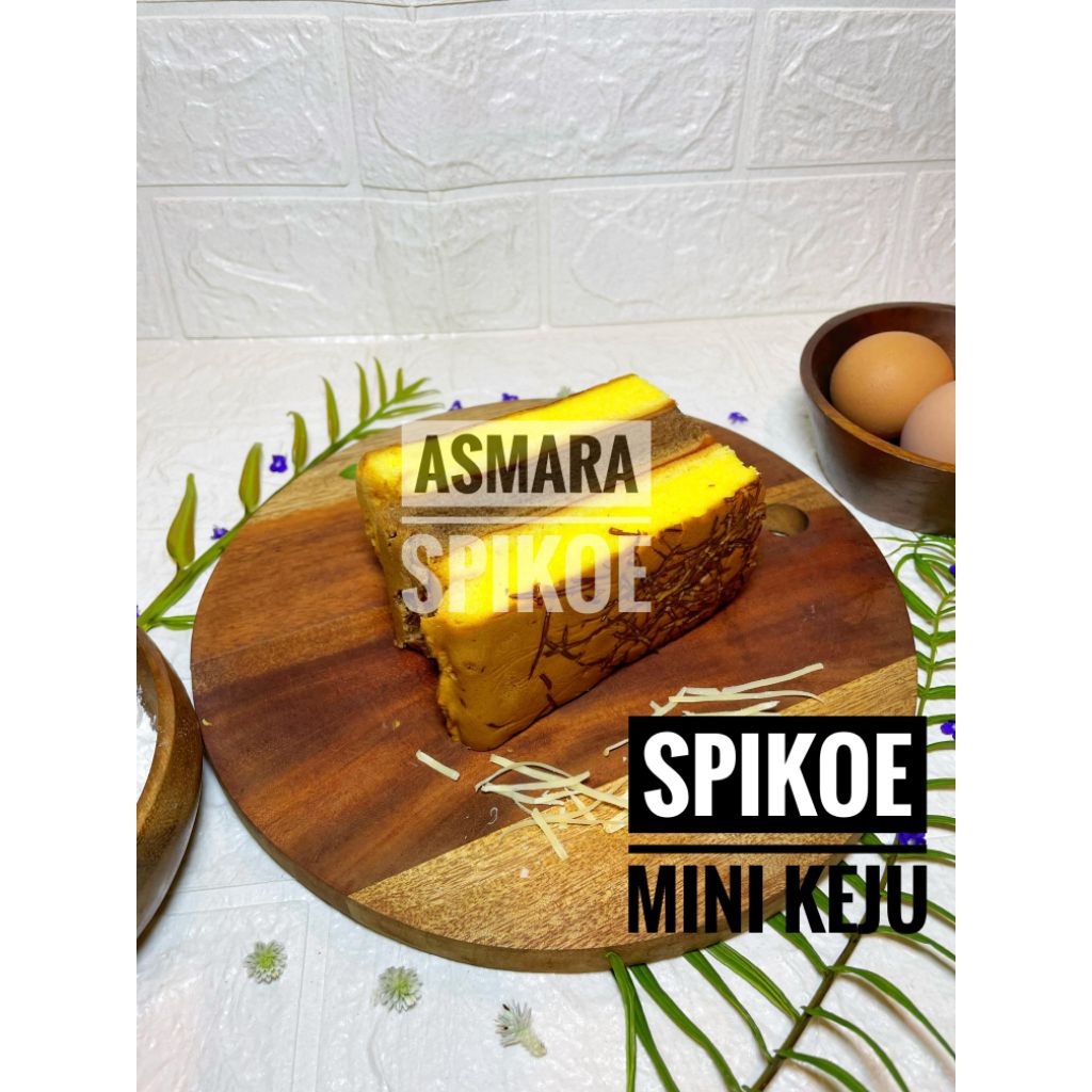 

spikoe MINI Keju oleh oleh khas Surabaya