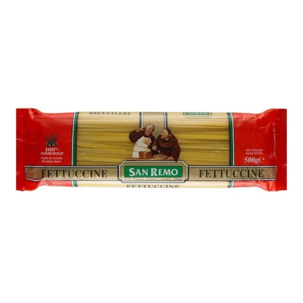 

San Remo Pasta Fettuccine 500g