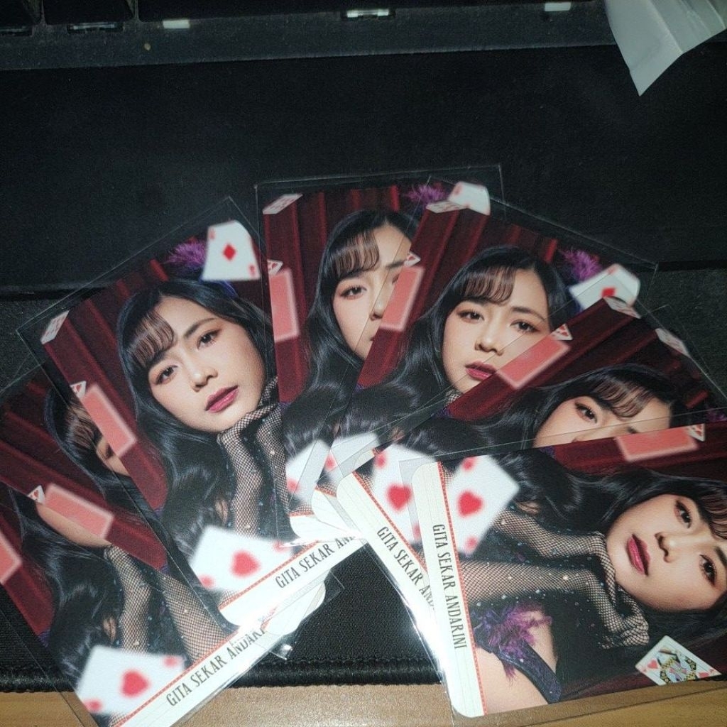 Photocard MnG Gita JKT48 ALL IN TOUR 2025