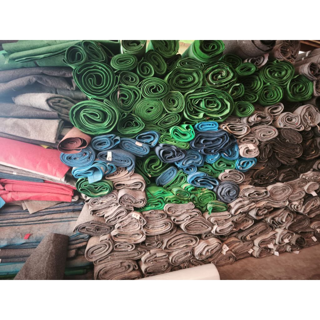 karpet dekorasi atau karpet babut