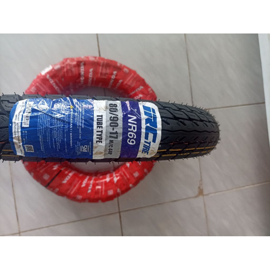 BAN LUAR IRC 80/90-17 NR69 All BEBEK RING 17