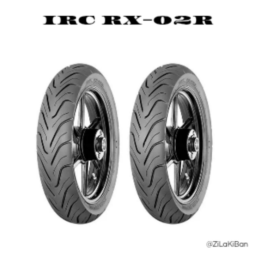 IRC RX-02F 110/70-17, 120/70-17 DAN IRC RX-02R 130/70-17, 140/70-17