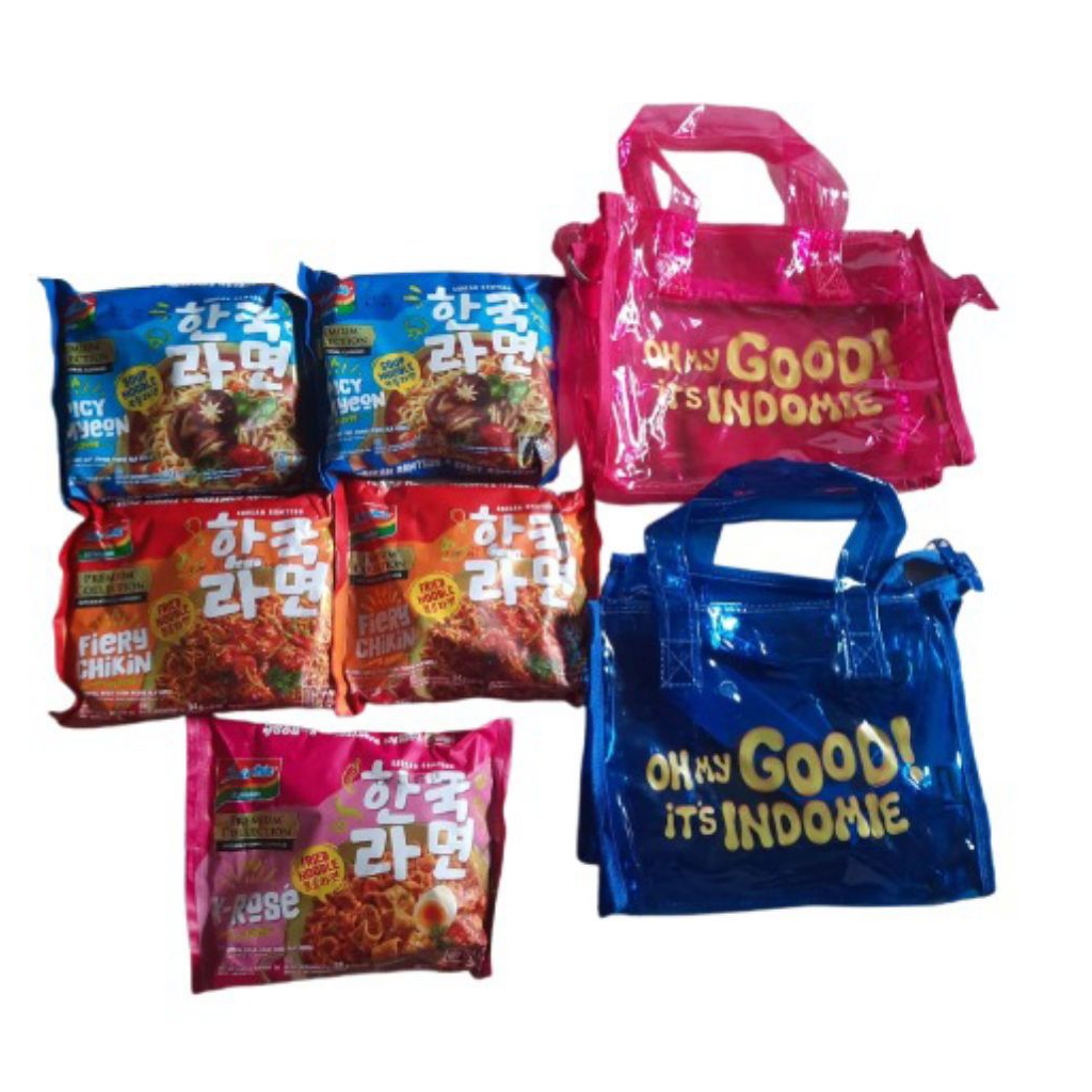 

Tas INDOMIE Korean Ramyeon Series Spesial PRJ