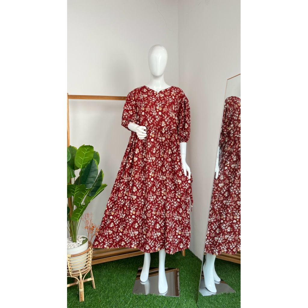 Long Dress/Home Dress/Daster/Daster jumbo/daster panjang