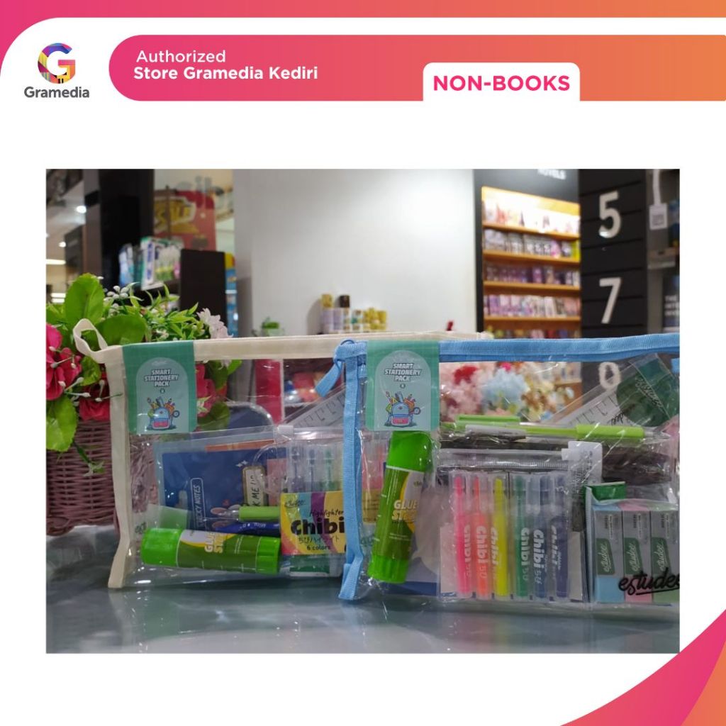 

Gramedia Kediri - Smart Stationery Pack Estudee B