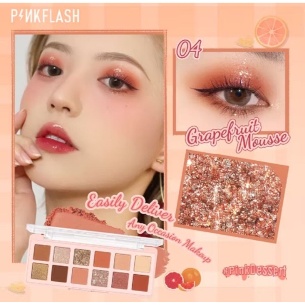 Pinkflash Eyeshadow Pallete