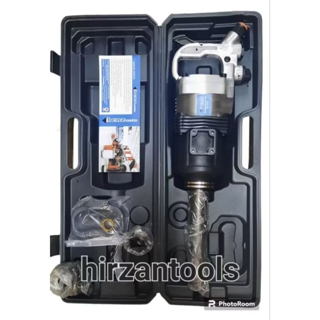 BENZ 1" AIR IMPACT BOR PEMBUKA BAUT RODA ANGIN TRUK TWIN HAMMER 1inchi