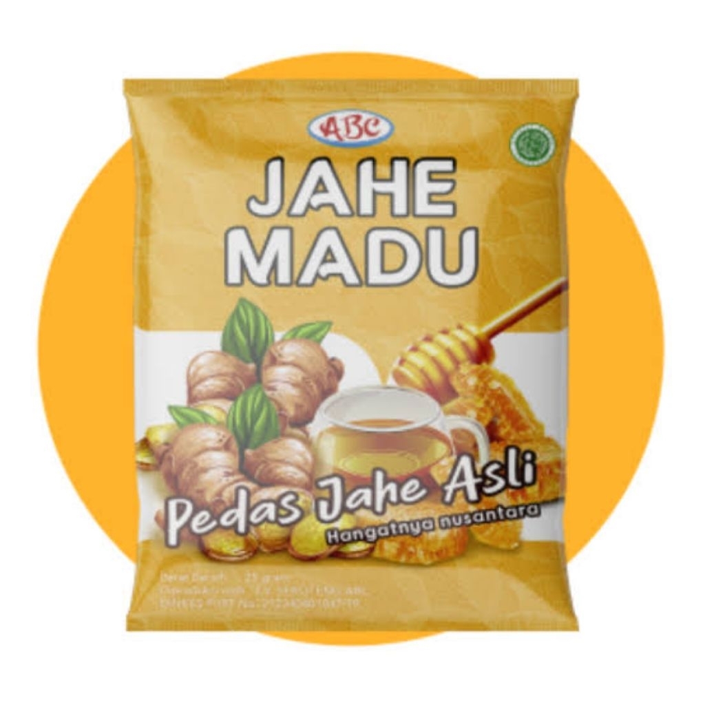

ABC jahe madu isi 10sachet