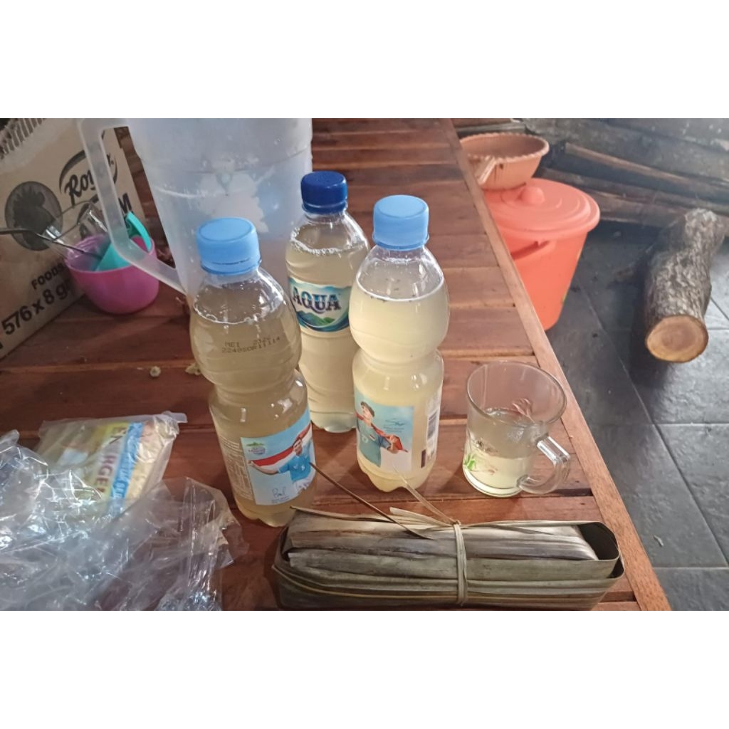 

Lahang Aren / Nira Aren