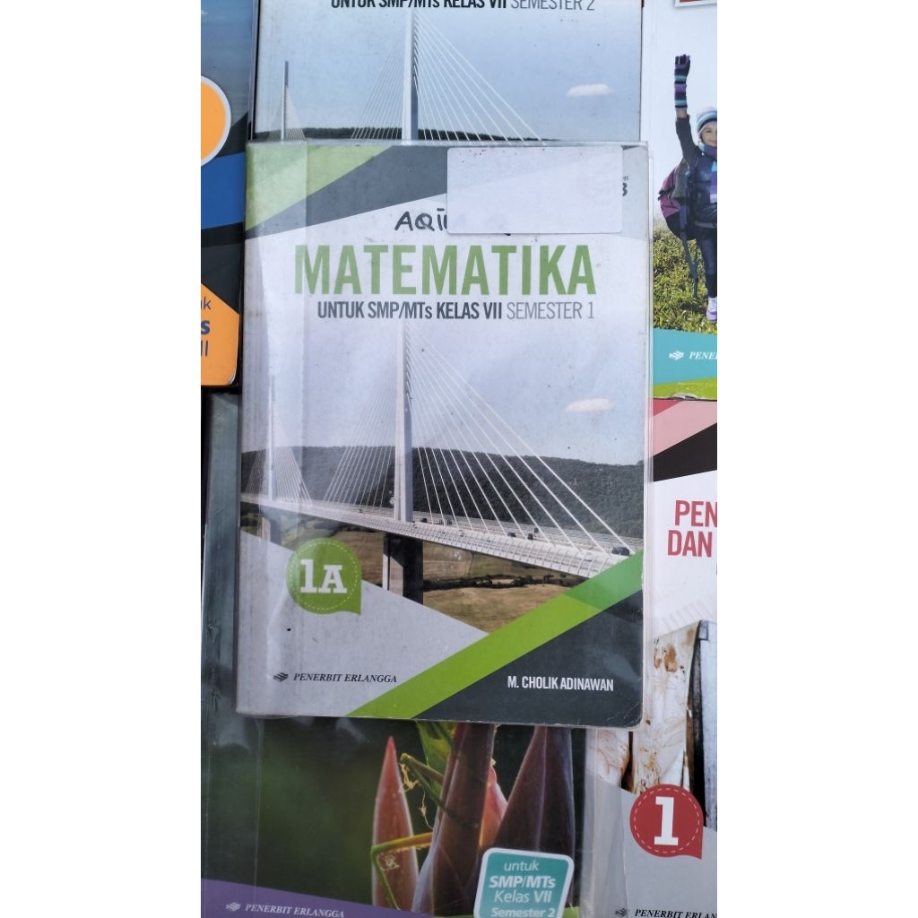 ERLANGGA | MATEMATIKA SMP/MTS Kelas 7