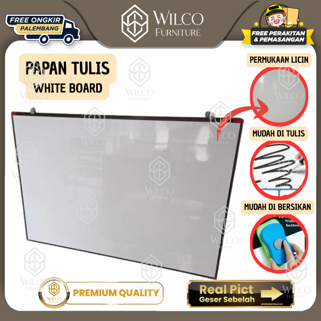 

Papan Tulis Sekolah | Papan tulis Gantung Custom Ukuran | Papan Tulis Magnet | Papan Tulis Murah Palembang
