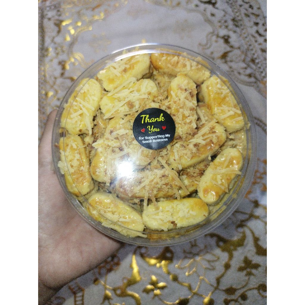 

Kue kering kastagel keju UK 250 gram / 500 gram