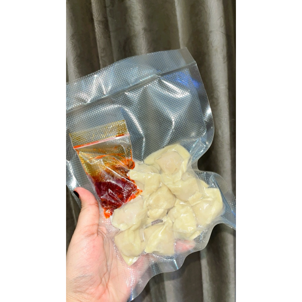 

Wonton frozeen homemade by JJanku