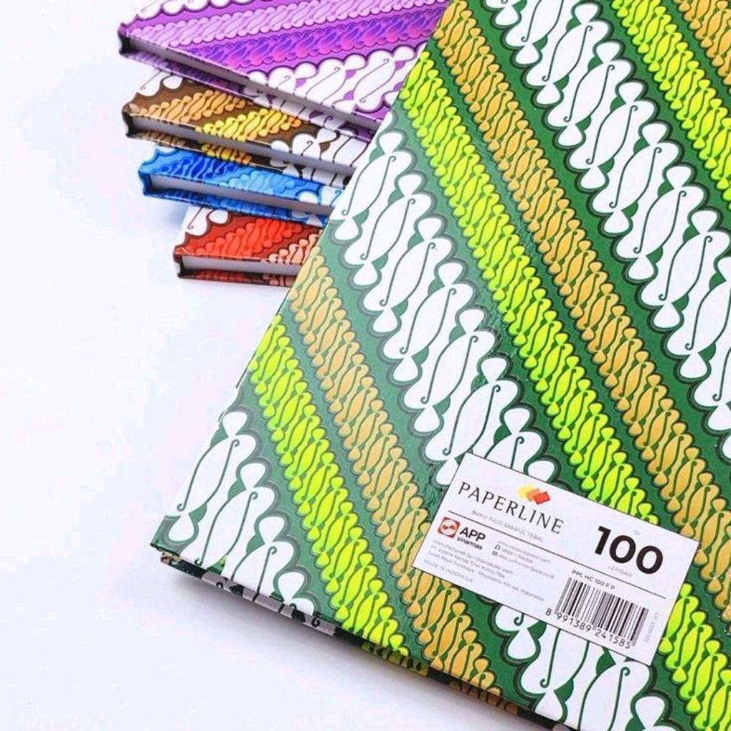 

BUKU Hardcover Folio Faperline dan vision 100/200 lembar