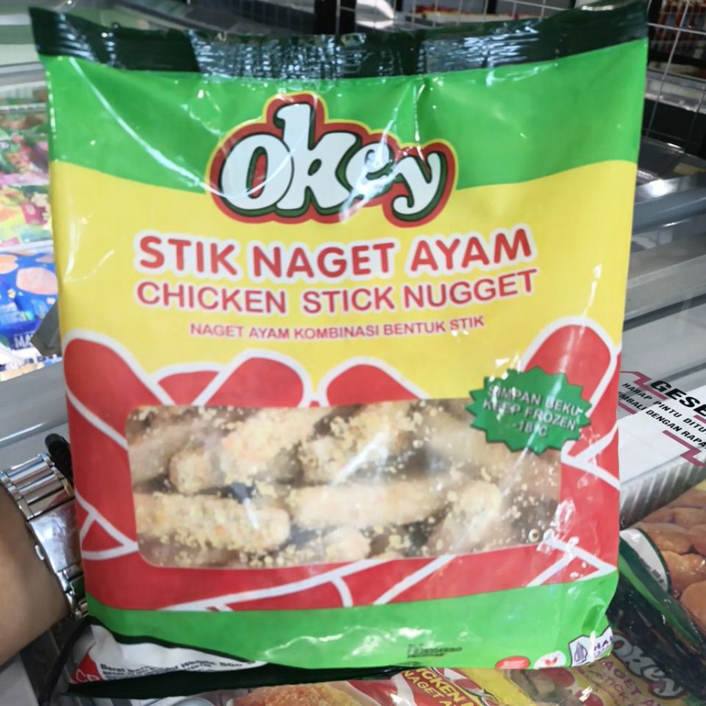 

Okey chicken Stik Nugget 500G