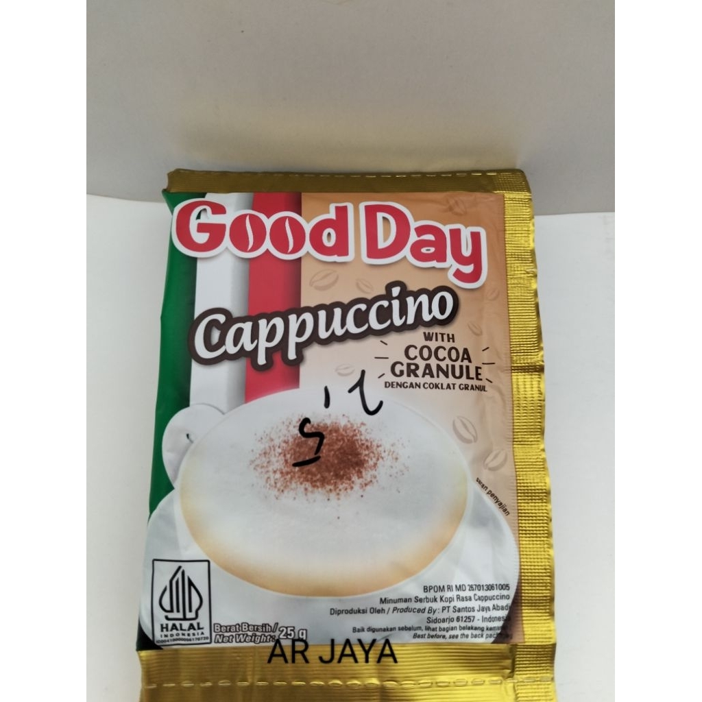 

GoodDay Cappucino