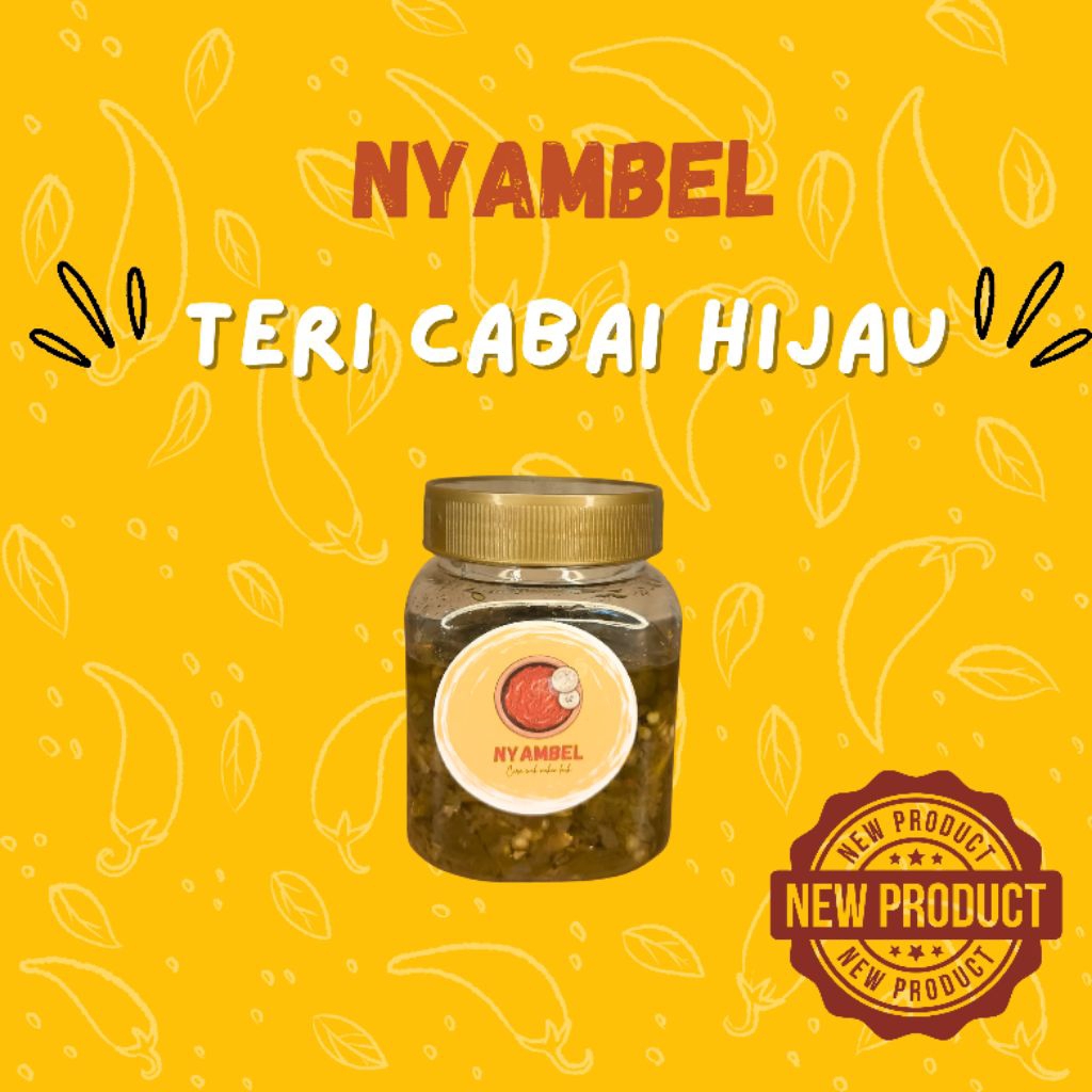 

Nyambel Teri Cabai Hijau