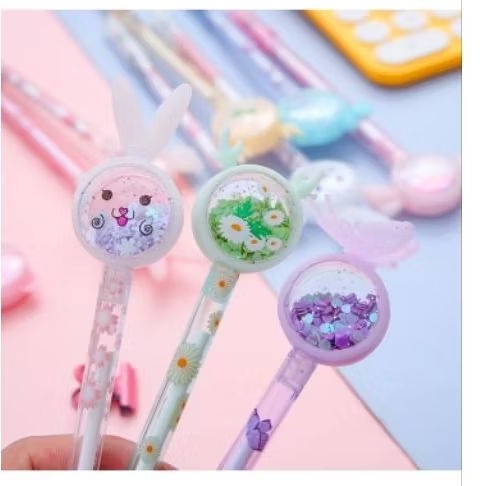 

Pena Lucu Pulpen lucu aesthetic motif kucing aesthetic pen pulpen menarik perlengkapan anak sekolah