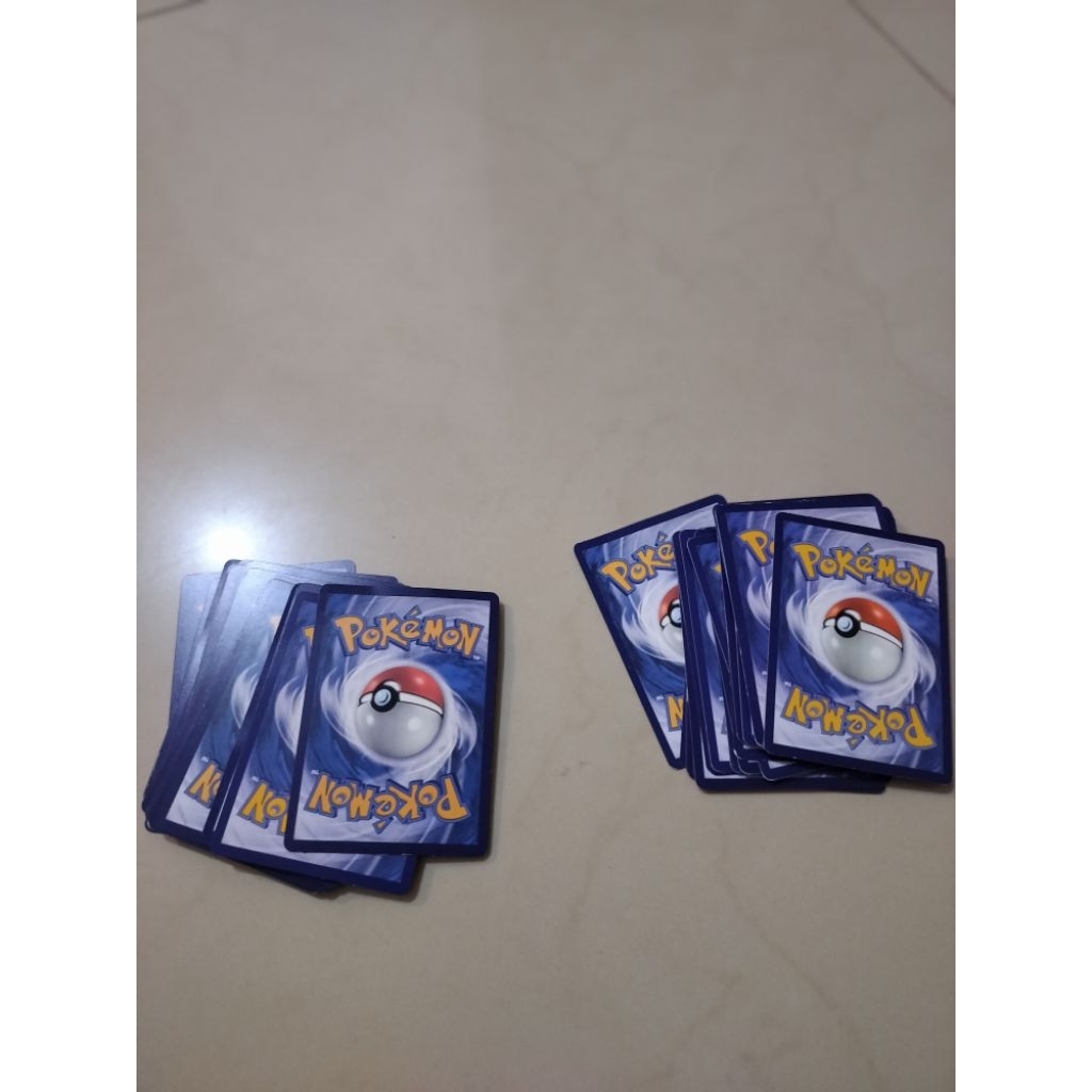 kartu pokemon bulk ori bekas
