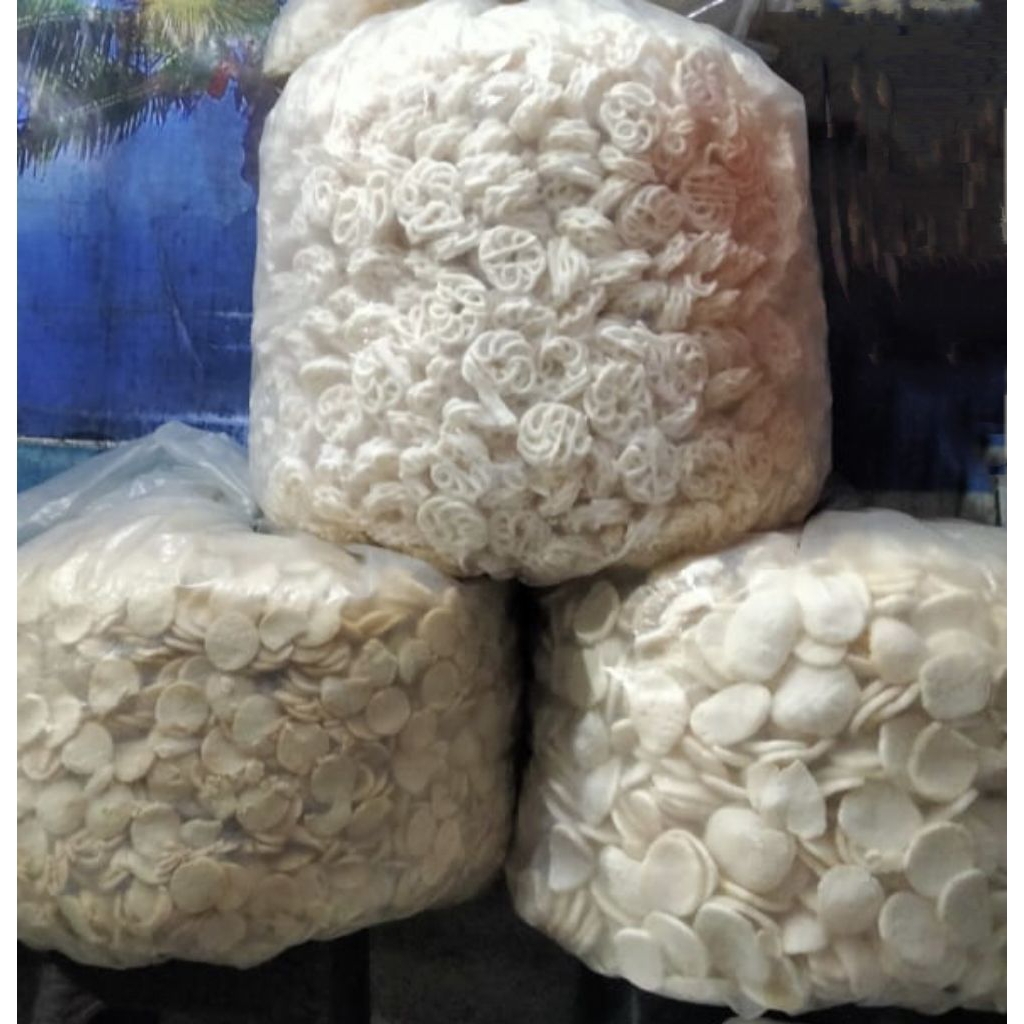 

Krupuk Matang Kemplang Palembang, Ikan (Mawar Mini Onta), Koin