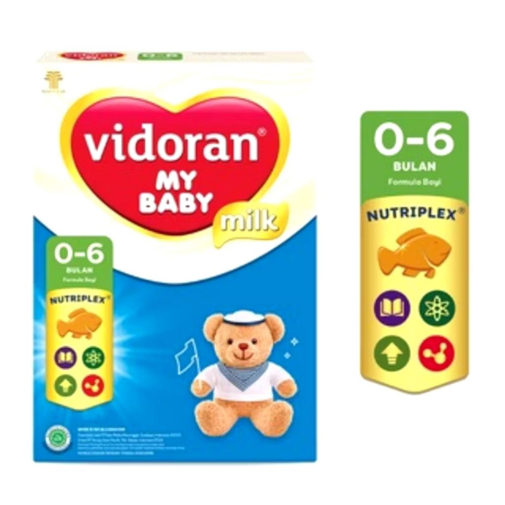 Vidoran 0-6 Bulan