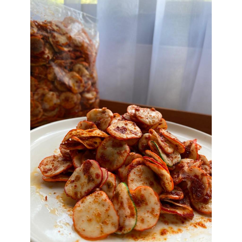 

seblak kerupuk bawang/kerupuk seblak/kerupuk warna/kerupuk seblak bantat pedas aroma daun jeruk