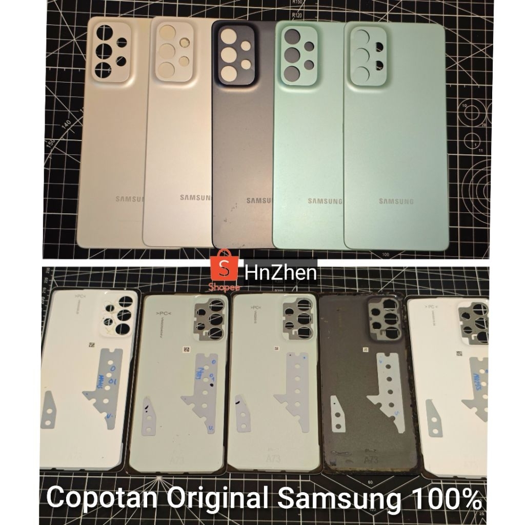 Backdoor Samsung A73 original copotan