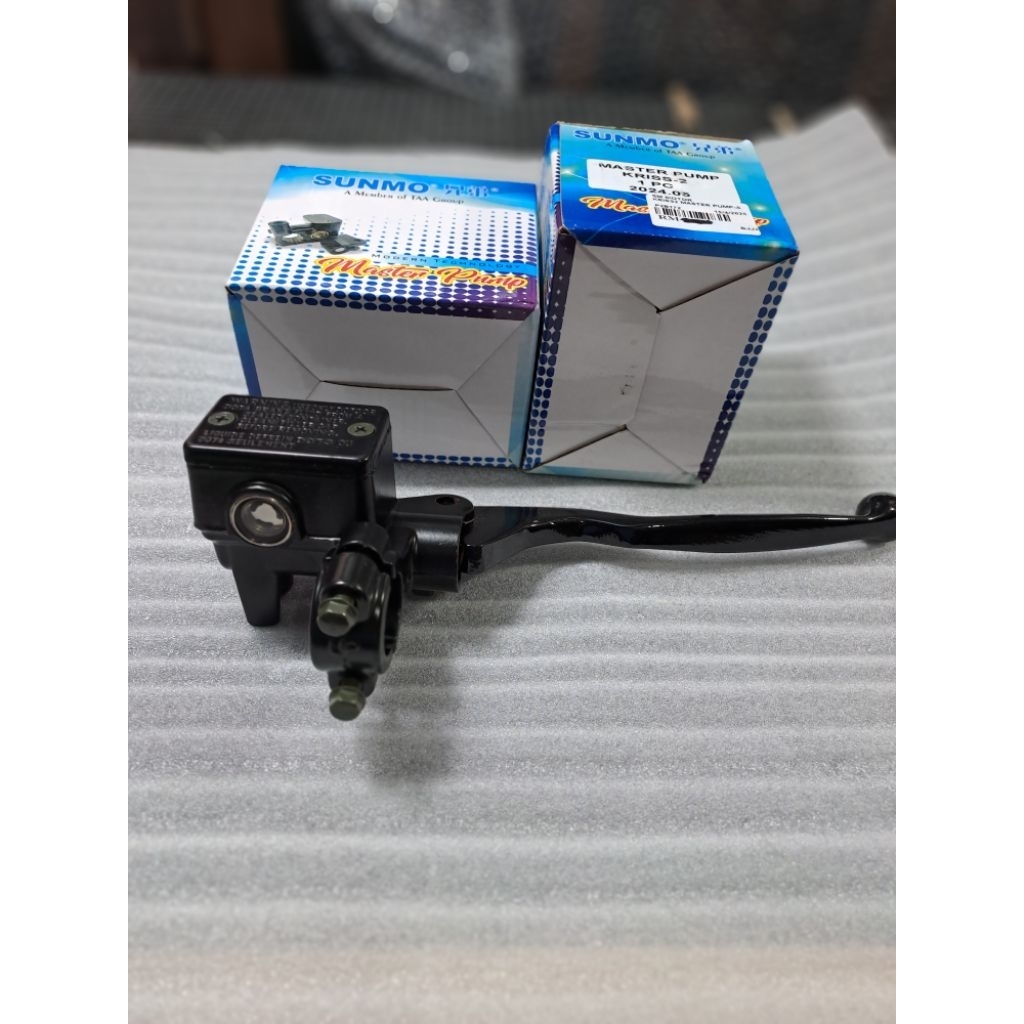 Master Rem Komplit Lengkap Kanan Modenas Dinamik Kawasaki Leo Star