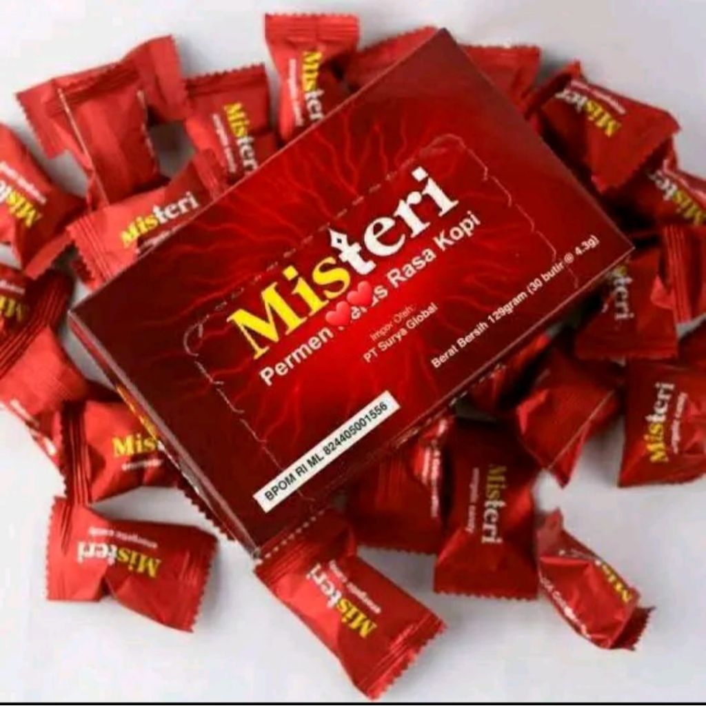 

Permen Misteri Candy isi 30 Pcs 1 Box Original