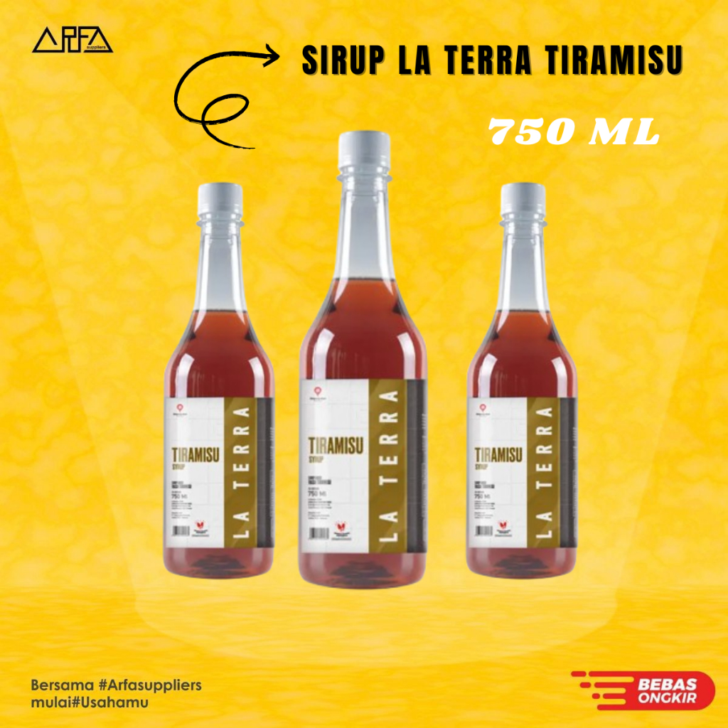

Sirup La Terra Tiramisu750 ml