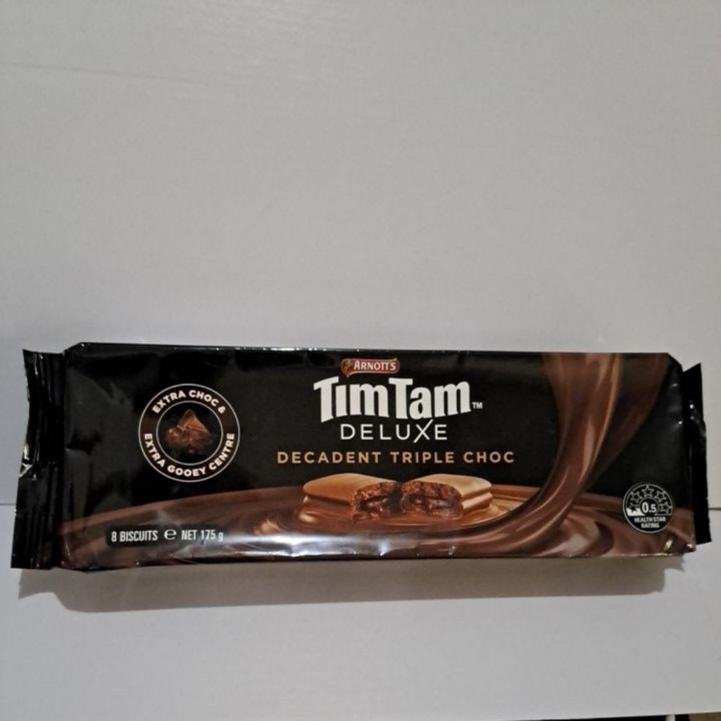 

TIM TAM DELUXE DECADENT TRIPLE CHOC