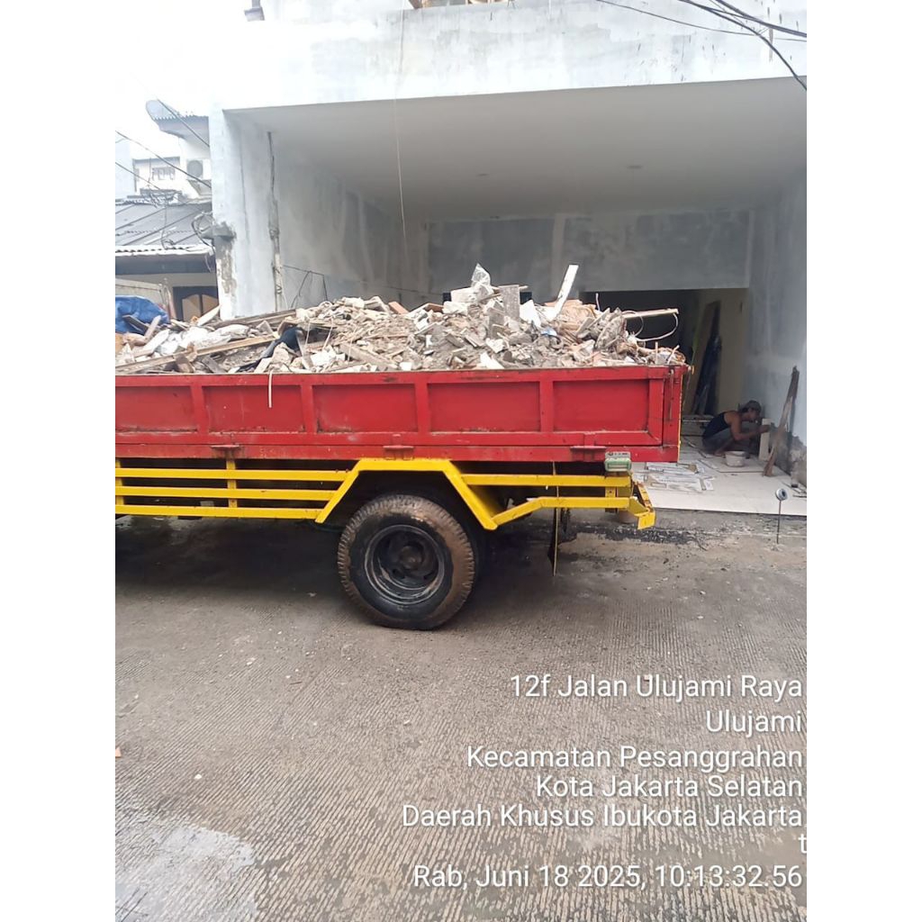 Jasa Buang Puing Bangunan Bandung