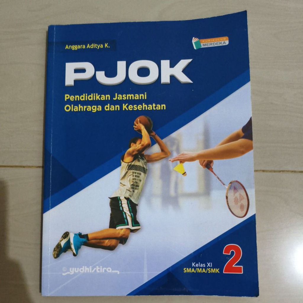 BUKU PJOK KELAS 11 SMA/MA/SMK KURIKULUM MERDEKA