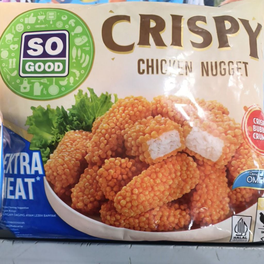 

SoGood Crispy chicken Nugget