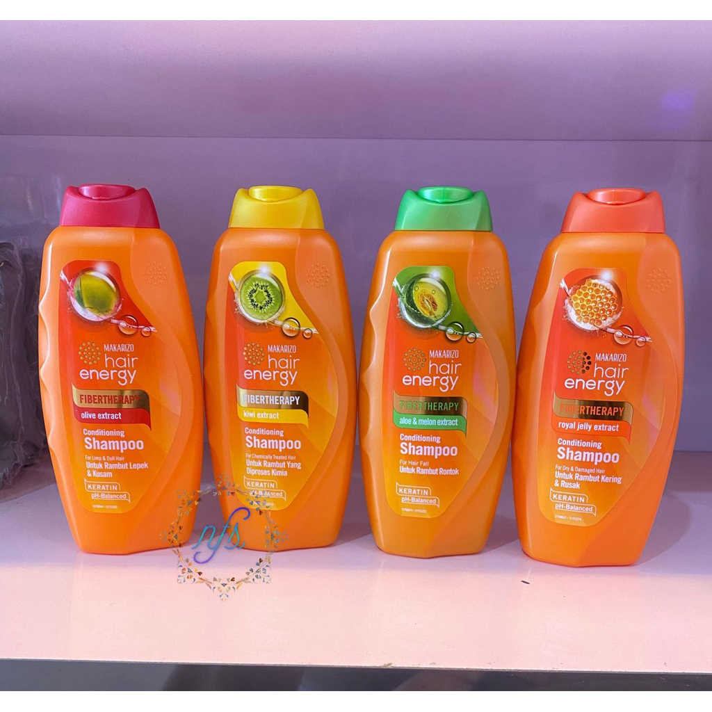 Makarizo Shampoo 330ml |