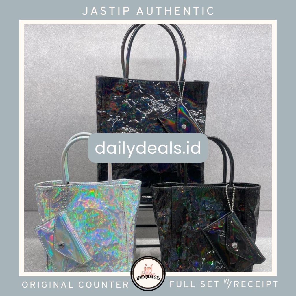 #2-30782347 Matina Holographic - Jast[p] CK ORIGINAL COUNTER #2-30782575 CRINKLE EFFECT ELONGATED TO