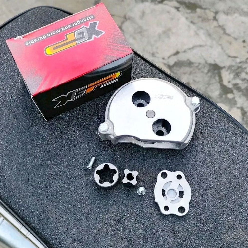 Pompa Oli XGP Racing Model Satria FU Set Gigi Teflon 37T Pnp Cb Gl Mp Tiger