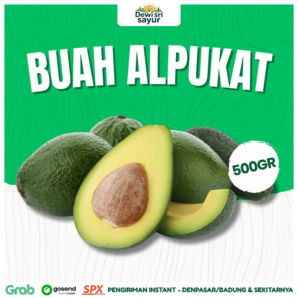 

Buah Alpukat 500gr – Dewi Sri Sayur