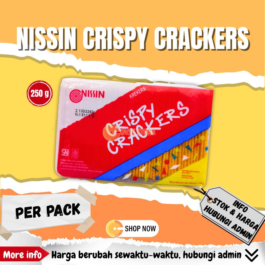 

NISSIN Crispy Crackers