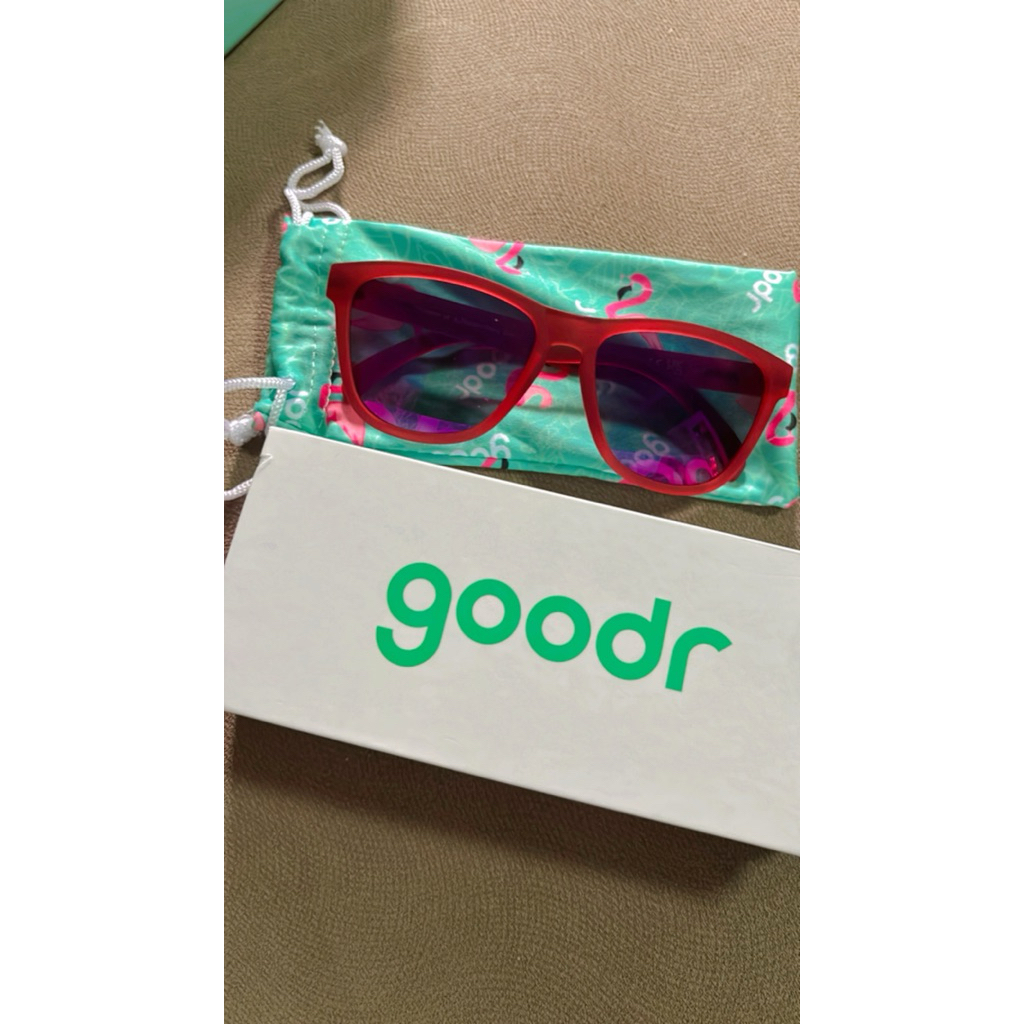 KACAMATA GOODR SECOND LIKE NEW