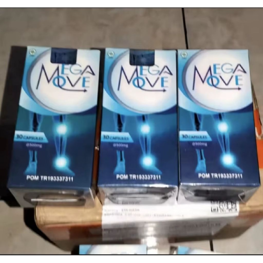 MEGAMOVE OBAT NYERI SENDI TULANG ORIGINAL