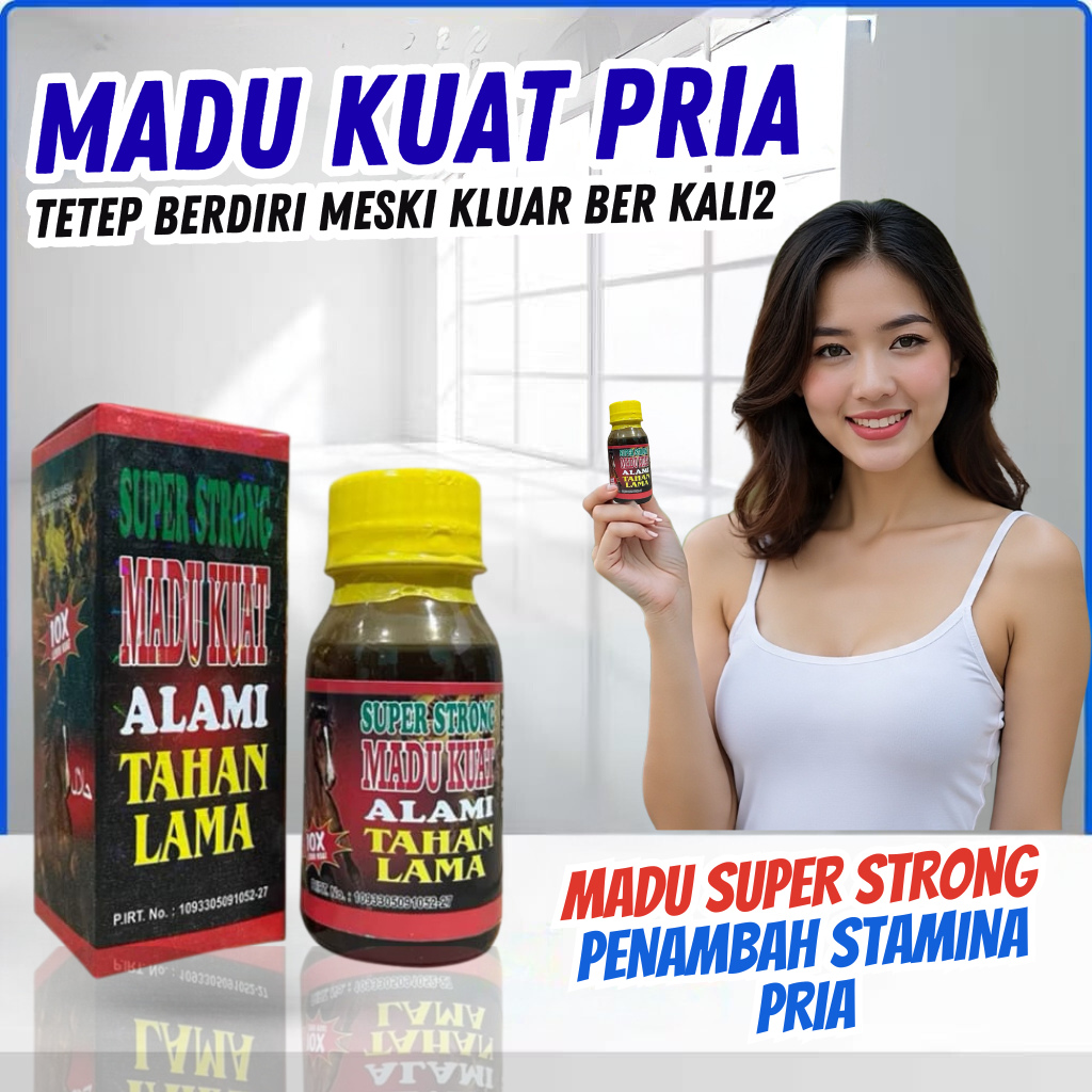 

BEST PROMO!!! MADU PRIA PERKASA SUPER TONIK TAHAN LAMA 100% ORIGINAL