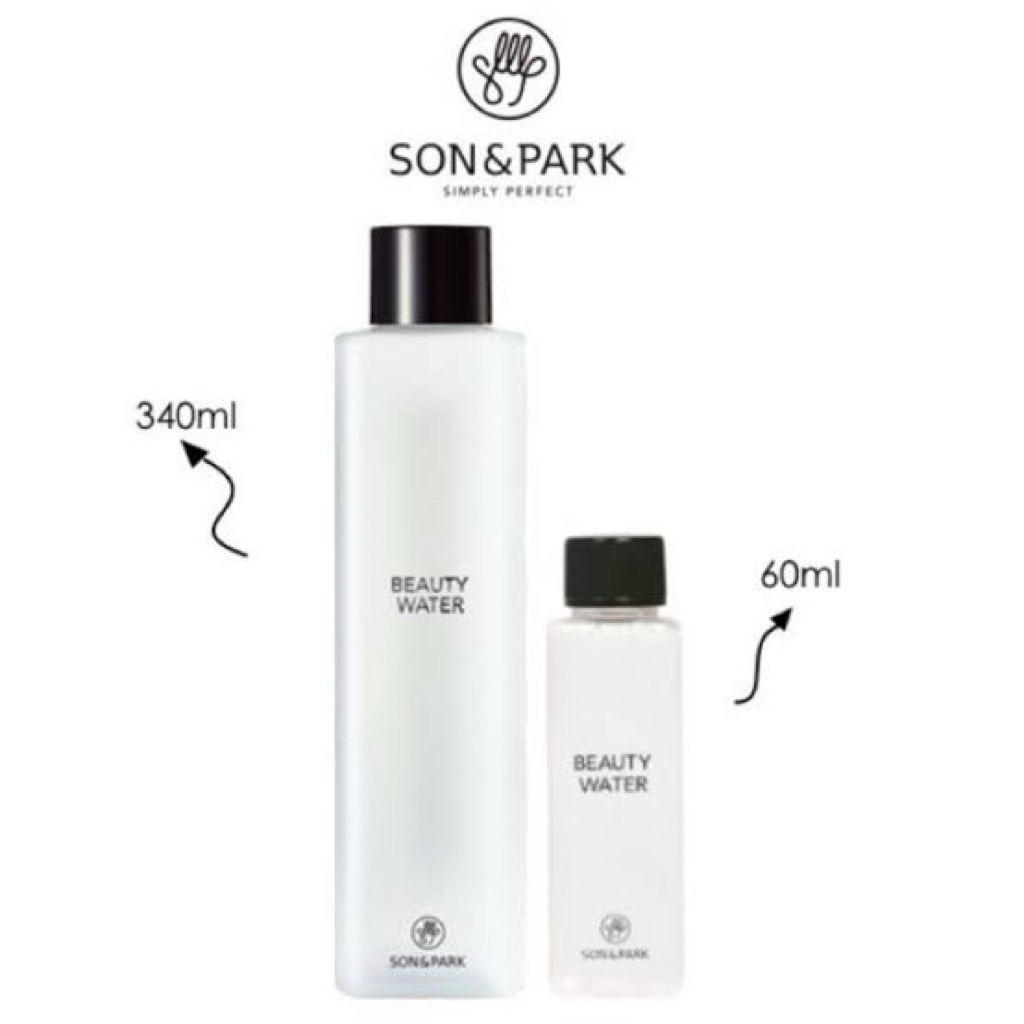 Son & Park Beauty Water 30ML | 60ML Son & Park