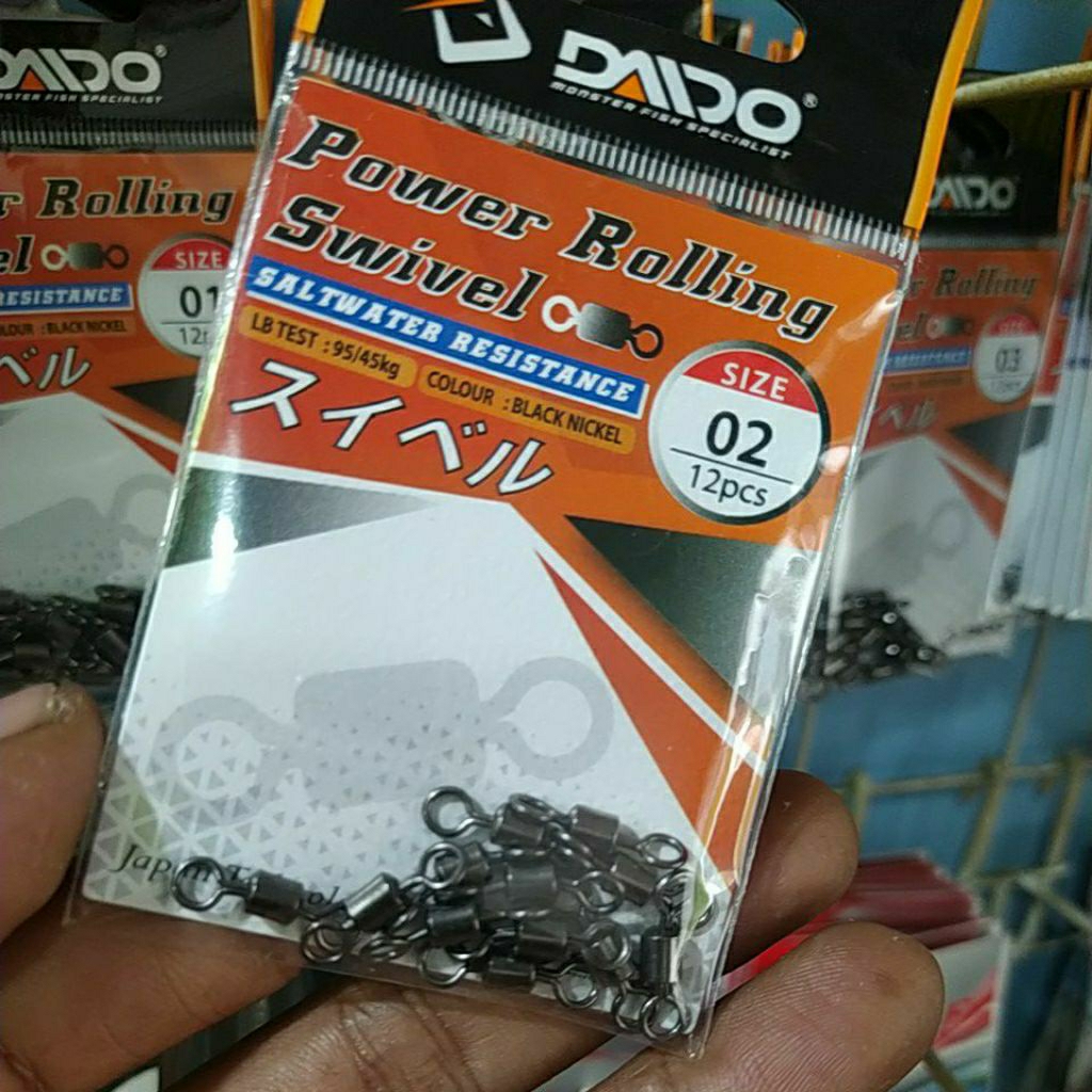 kili2 Daido/Rolling swivel
