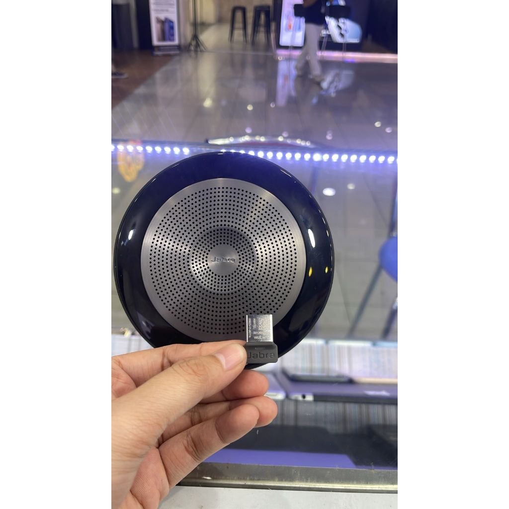 SPEAKER BLUETOOTH JABRA 750 SPEAKER PHONE PORTABLE CONFERENCE SECOND SEKEN BEKAS