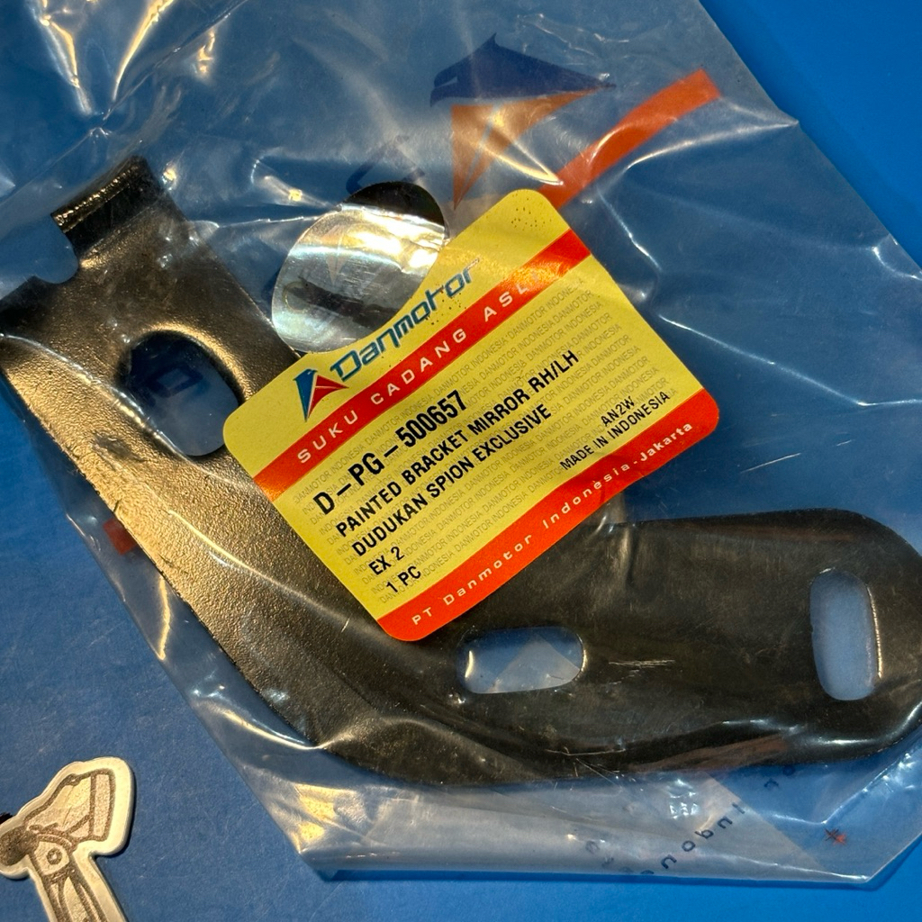 Plat Dudukan Spion Vespa PX EXCLUSIVE Original Danmotor