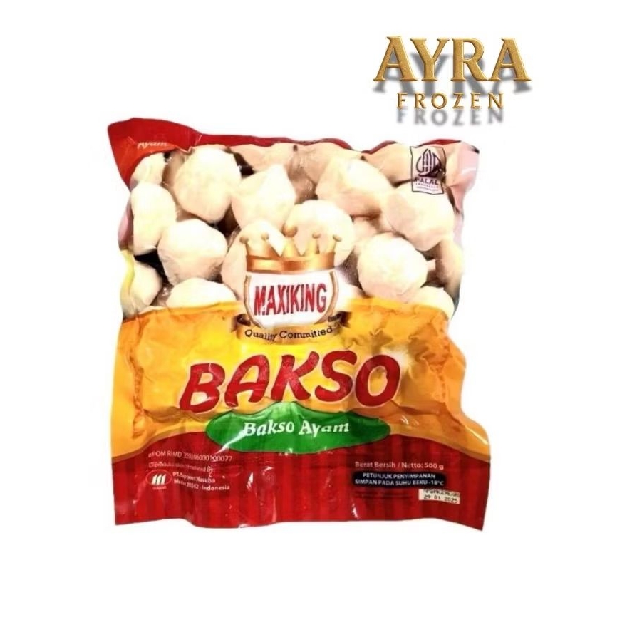 

maxiking bakso ayam 500g