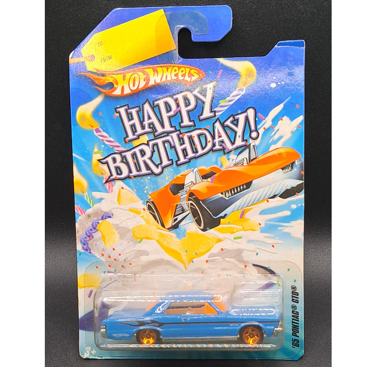 2009 Hot Wheels - ‘65 Pontiac GTO - Happy Birthday (G1)